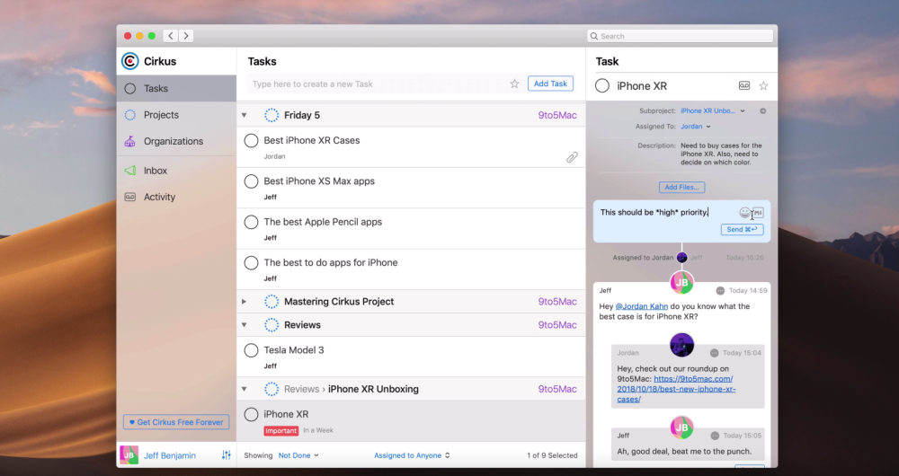 Task Manager For Mac.