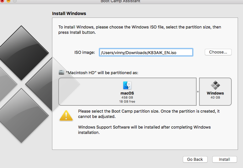 Putting Windows On External Hard Drive For Mac